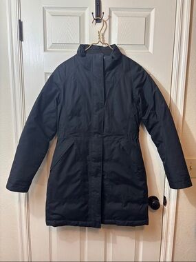 The North Face Women's Black Long Trench Coat